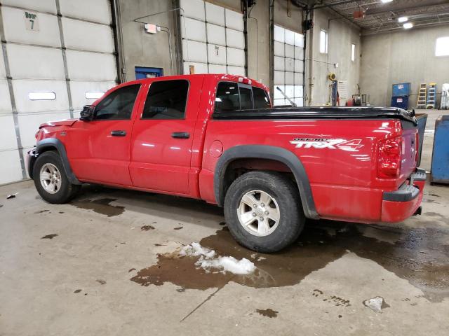 1D7RW7GP3BS521406 - 2011 DODGE DAKOTA TRX RED photo 2