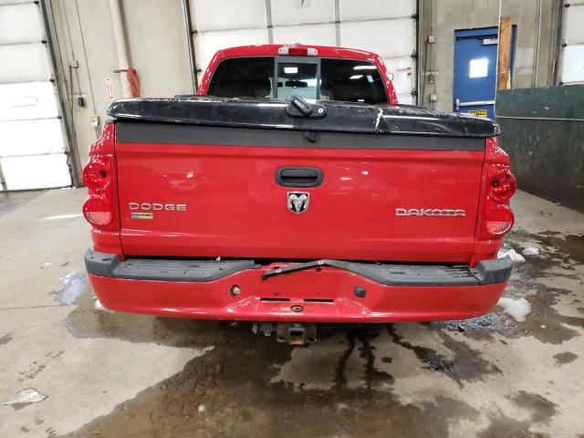 1D7RW7GP3BS521406 - 2011 DODGE DAKOTA TRX RED photo 6