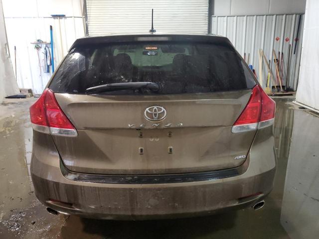 4T3BK3BB5BU058977 - 2011 TOYOTA VENZA TAN photo 6