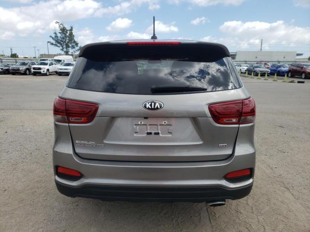 5XYPG4A36KG516466 - 2019 KIA SORENTO L GRAY photo 6