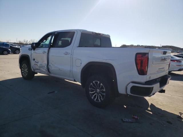 3GTU9EETXMG271835 - 2021 GMC SIERRA K1500 AT4 WHITE photo 2