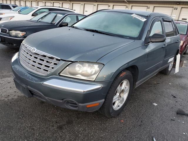 2C4GM68485R357727 - 2005 CHRYSLER PACIFICA TOURING GRAY photo 1