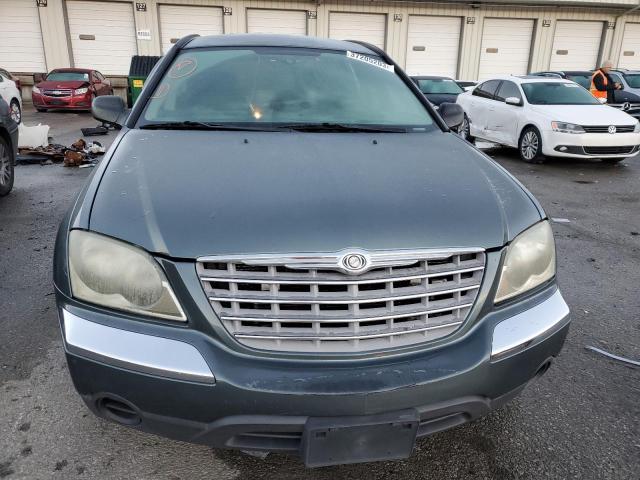 2C4GM68485R357727 - 2005 CHRYSLER PACIFICA TOURING GRAY photo 5