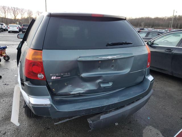 2C4GM68485R357727 - 2005 CHRYSLER PACIFICA TOURING GRAY photo 6