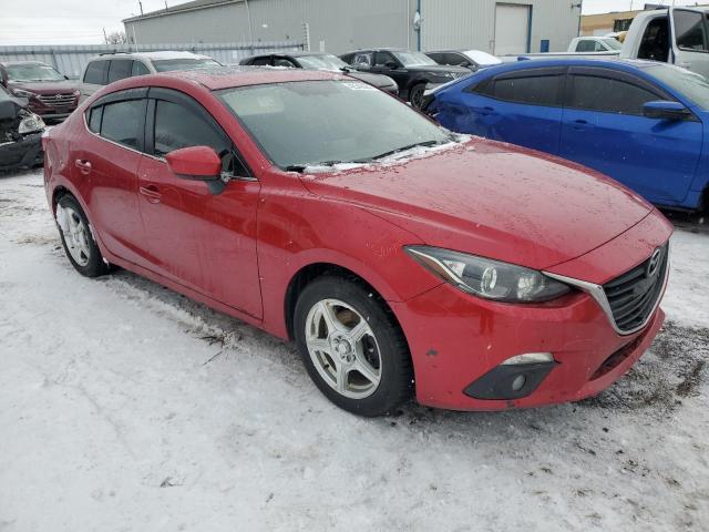 3MZBM1V74FM178814 - 2015 MAZDA 3 TOURING RED photo 4