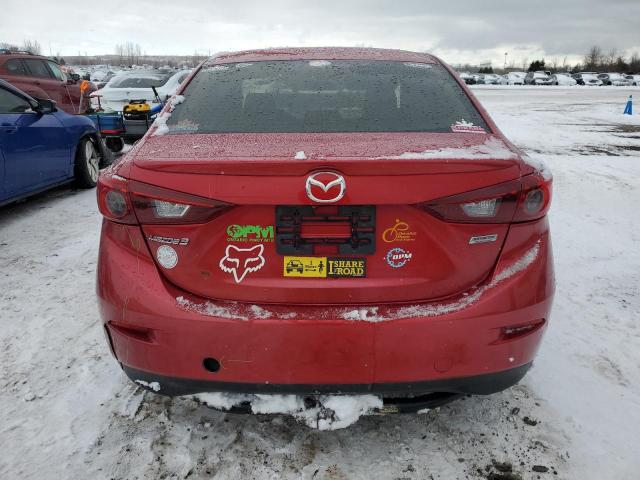 3MZBM1V74FM178814 - 2015 MAZDA 3 TOURING RED photo 6