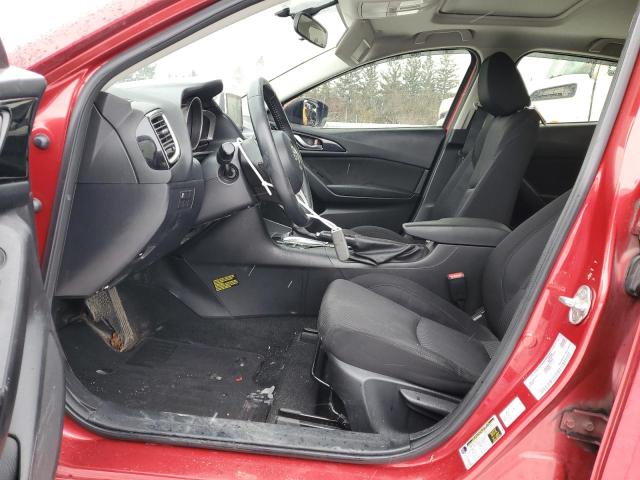 3MZBM1V74FM178814 - 2015 MAZDA 3 TOURING RED photo 7