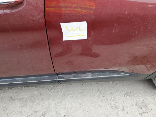 LRBFZNR40MD103919 - 2021 BUICK ENVISION ESSENCE BURGUNDY photo 13