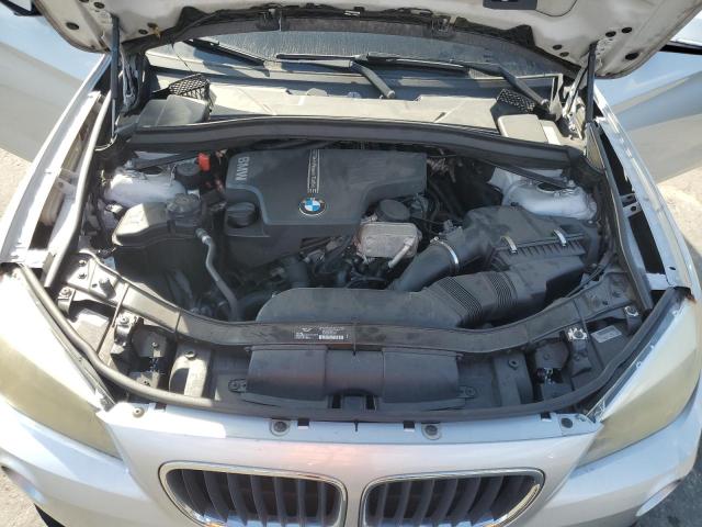 WBAVM1C54EVW49217 - 2014 BMW X1 SDRIVE28I SILVER photo 11