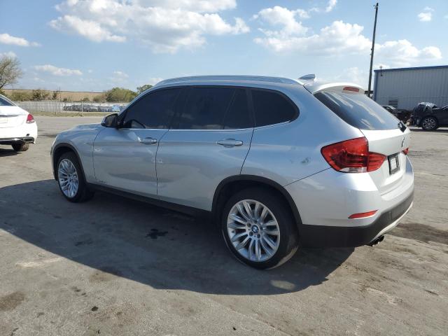 WBAVM1C54EVW49217 - 2014 BMW X1 SDRIVE28I SILVER photo 2