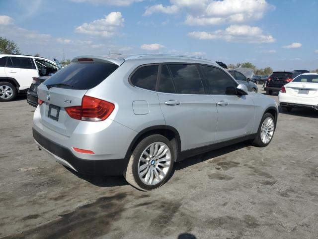 WBAVM1C54EVW49217 - 2014 BMW X1 SDRIVE28I SILVER photo 3