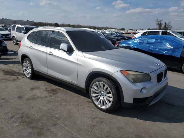 WBAVM1C54EVW49217 - 2014 BMW X1 SDRIVE28I SILVER photo 4