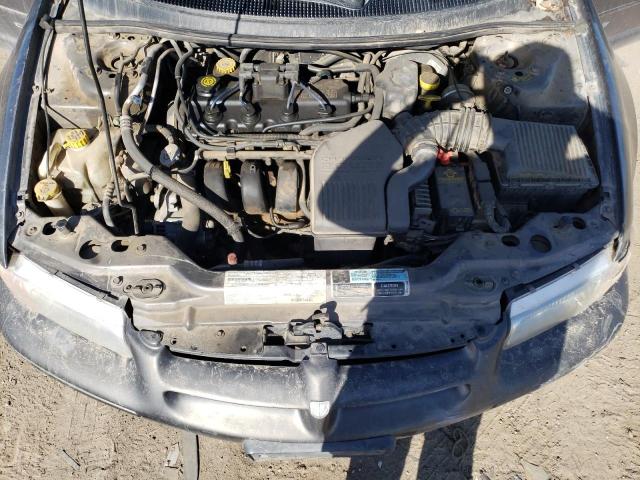 1B3EJ46C6YN236034 - 2000 DODGE STRATUS SE GRAY photo 11