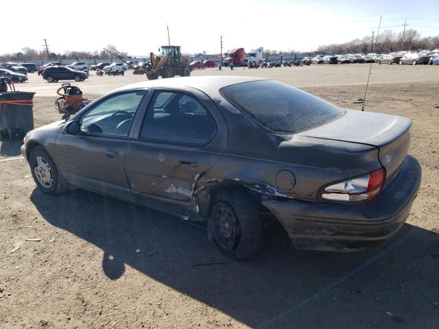 1B3EJ46C6YN236034 - 2000 DODGE STRATUS SE GRAY photo 2