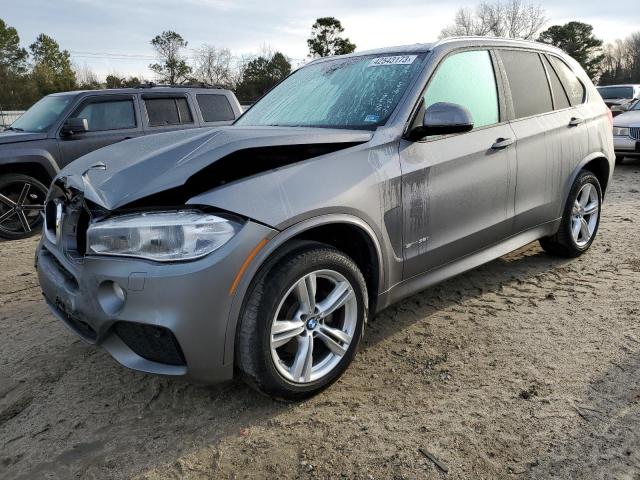 5UXKR2C57G0R71507 - 2016 BMW X5 SDRIVE35I GRAY photo 1