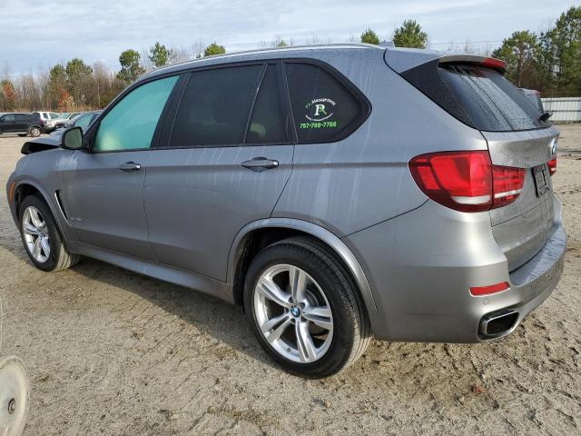 5UXKR2C57G0R71507 - 2016 BMW X5 SDRIVE35I GRAY photo 2