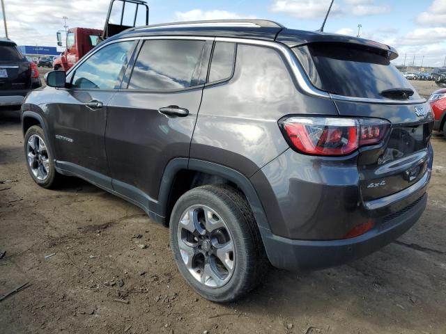 3C4NJDCB7JT354304 - 2018 JEEP COMPASS LIMITED GRAY photo 2