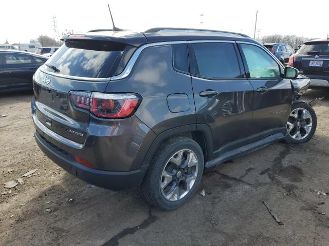 3C4NJDCB7JT354304 - 2018 JEEP COMPASS LIMITED GRAY photo 3