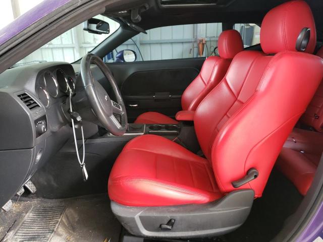 2B3CJ7DW7AH191111 - 2010 DODGE CHALLENGER SRT-8 紫色 照片 7