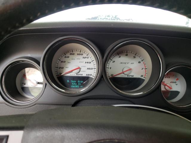 2B3CJ7DW7AH191111 - 2010 DODGE CHALLENGER SRT-8 紫色 照片 9