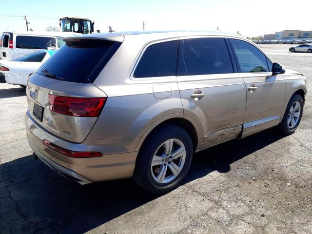 WA1LHAF76JD003621 - 2018 AUDI Q7 PREMIUM PLUS TAN photo 3