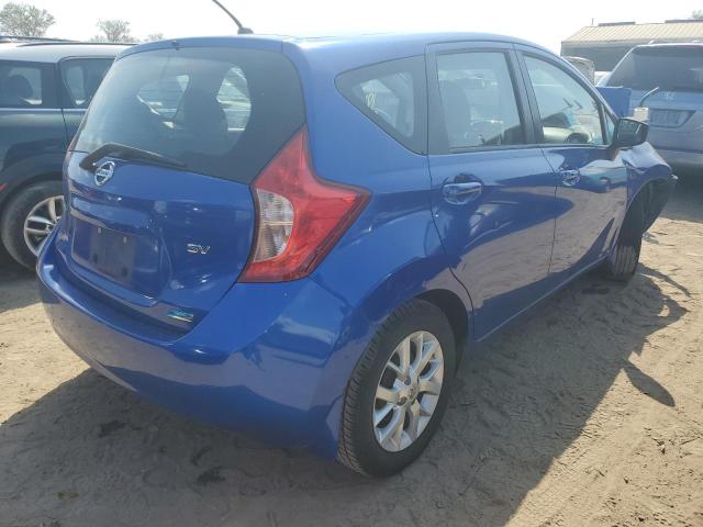 3N1CE2CPXFL438591 - 2015 NISSAN VERSA NOTE S BLUE photo 3