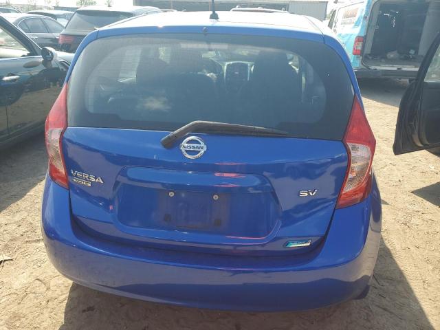 3N1CE2CPXFL438591 - 2015 NISSAN VERSA NOTE S BLUE photo 6