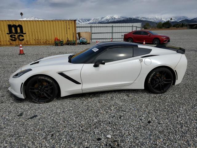 1G1YJ2D73G5115880 - 2016 CHEVROLET CORVETTE STINGRAY Z51 2LT WHITE photo 1