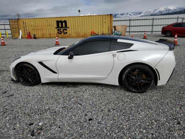 1G1YJ2D73G5115880 - 2016 CHEVROLET CORVETTE STINGRAY Z51 2LT WHITE photo 2