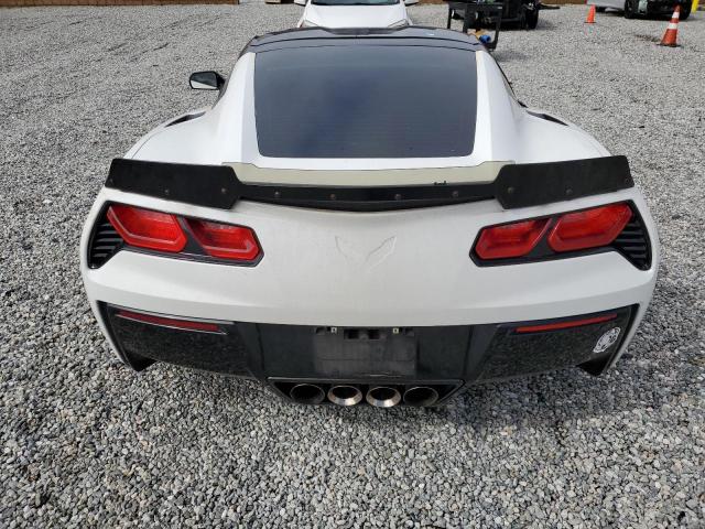 1G1YJ2D73G5115880 - 2016 CHEVROLET CORVETTE STINGRAY Z51 2LT WHITE photo 6