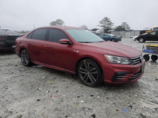 1VWAA7A36JC009026 - 2018 VOLKSWAGEN PASSAT S RED photo 4