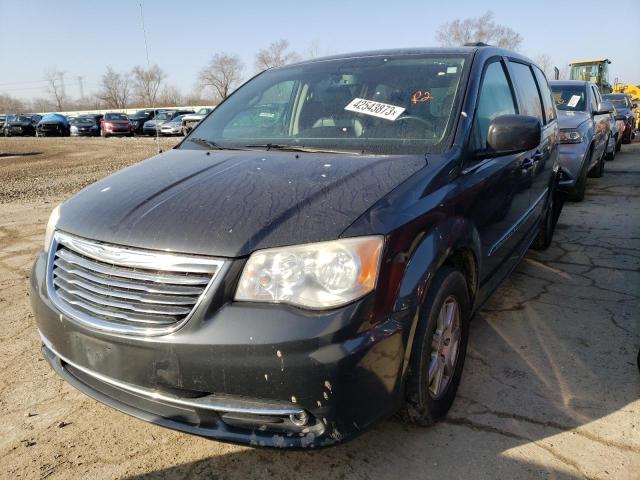 2C4RC1BG1CR353520 - 2012 CHRYSLER TOWN & COU TOURING 石墨色 照片 1