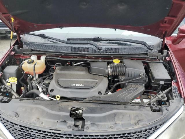 2C4RC1EG8HR591996 - 2017 CHRYSLER PACIFICA TOURING L PLUS BURGUNDY photo 12