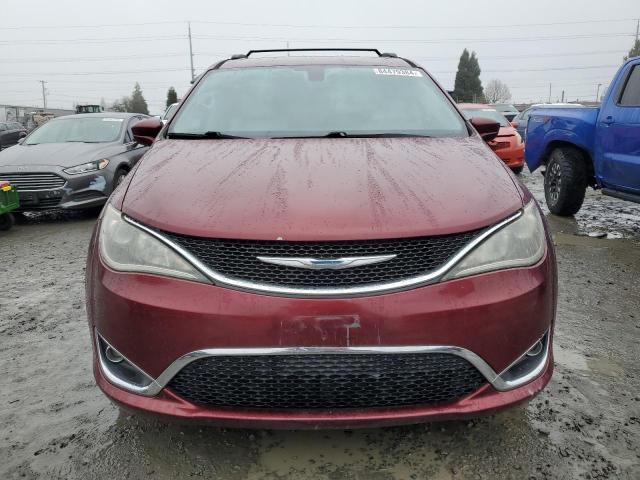 2C4RC1EG8HR591996 - 2017 CHRYSLER PACIFICA TOURING L PLUS BURGUNDY photo 5