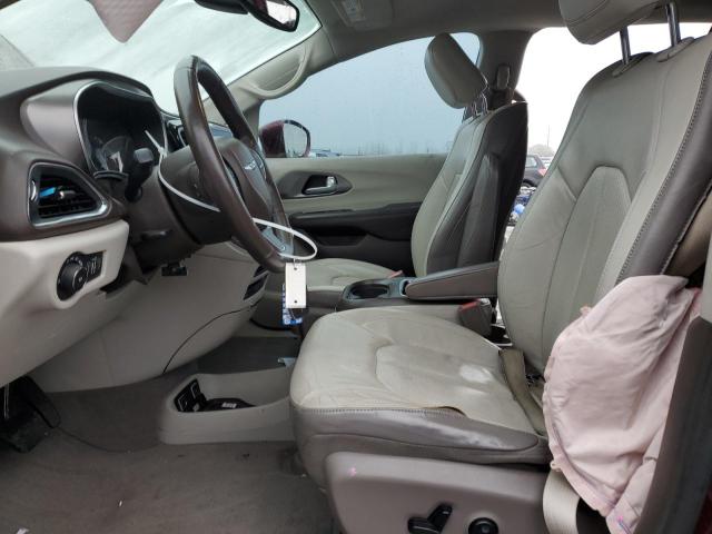 2C4RC1EG8HR591996 - 2017 CHRYSLER PACIFICA TOURING L PLUS BURGUNDY photo 7