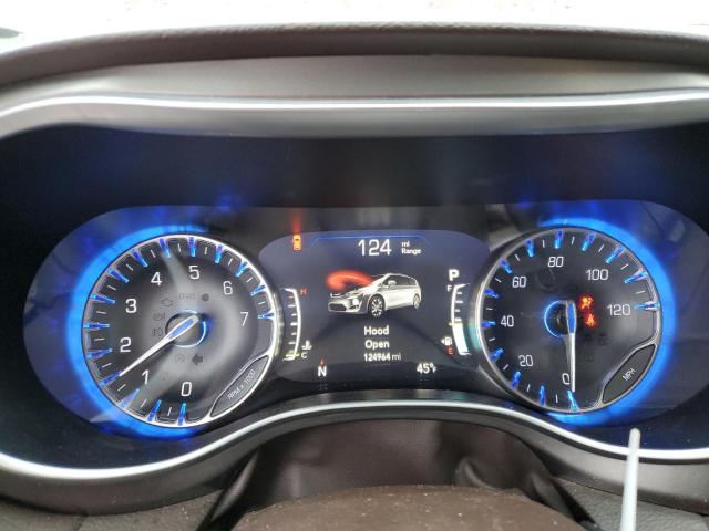 2C4RC1EG8HR591996 - 2017 CHRYSLER PACIFICA TOURING L PLUS BURGUNDY photo 9