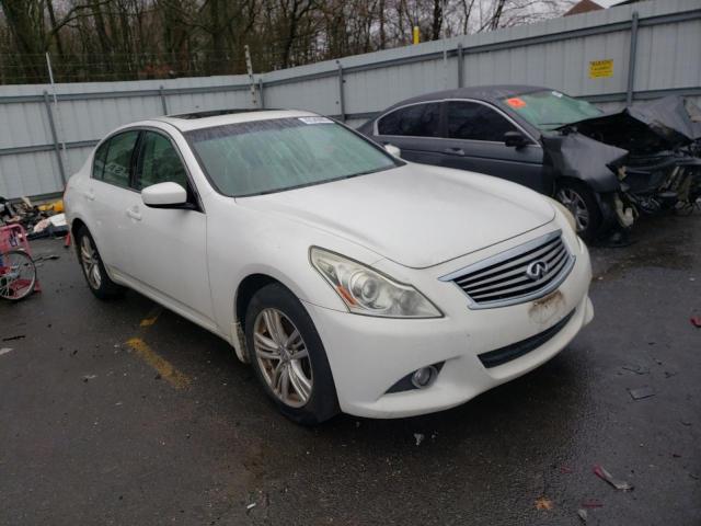 JN1DV6AR2BM654094 - 2011 INFINITI G25 WHITE photo 4