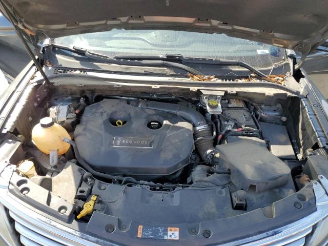 5LMCJ2C99HUL02089 - 2017 LINCOLN MKC SELECT ნაცრისფერი ფოტო 12