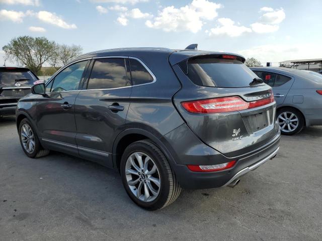 5LMCJ2C99HUL02089 - 2017 LINCOLN MKC SELECT ნაცრისფერი ფოტო 2