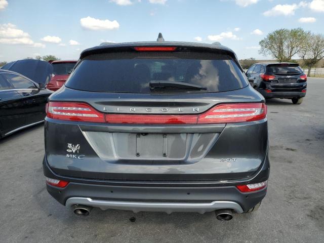 5LMCJ2C99HUL02089 - 2017 LINCOLN MKC SELECT ნაცრისფერი ფოტო 6