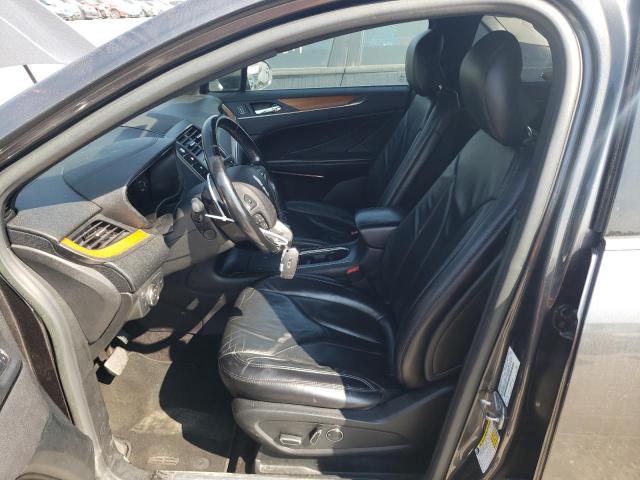 5LMCJ2C99HUL02089 - 2017 LINCOLN MKC SELECT ნაცრისფერი ფოტო 7