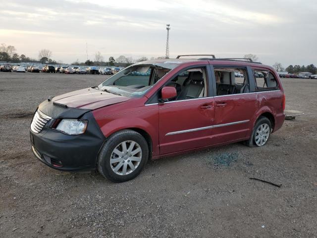 2C4RC1BG9GR214046 - 2016 CHRYSLER TOWN & COU TOURING 勃艮第红 照片 1