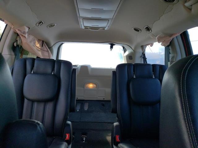 2C4RC1BG9GR214046 - 2016 CHRYSLER TOWN & COU TOURING 勃艮第红 照片 10