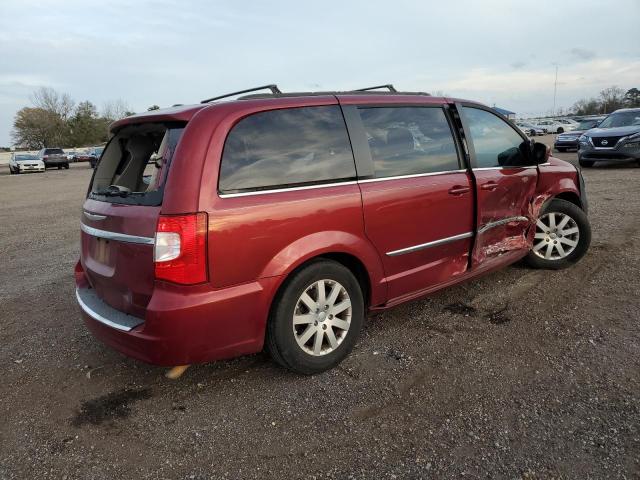 2C4RC1BG9GR214046 - 2016 CHRYSLER TOWN & COU TOURING 勃艮第红 照片 3