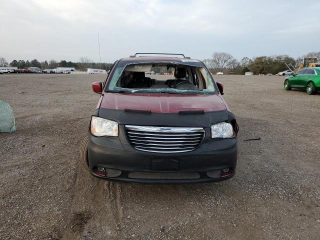 2C4RC1BG9GR214046 - 2016 CHRYSLER TOWN & COU TOURING 勃艮第红 照片 5