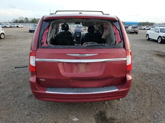 2C4RC1BG9GR214046 - 2016 CHRYSLER TOWN & COU TOURING 勃艮第红 照片 6