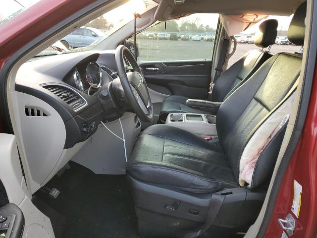 2C4RC1BG9GR214046 - 2016 CHRYSLER TOWN & COU TOURING 勃艮第红 照片 7