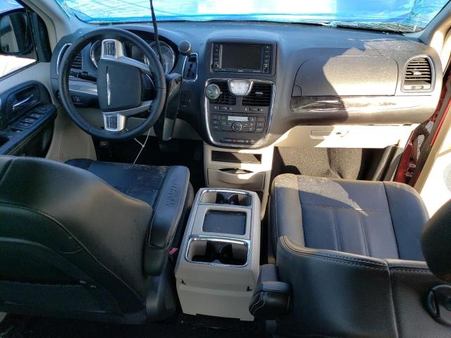 2C4RC1BG9GR214046 - 2016 CHRYSLER TOWN & COU TOURING 勃艮第红 照片 8