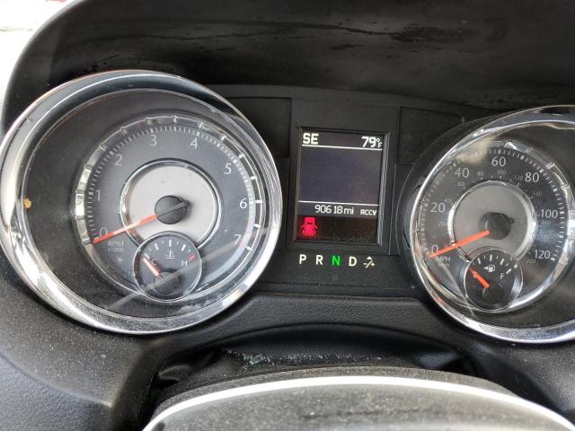 2C4RC1BG9GR214046 - 2016 CHRYSLER TOWN & COU TOURING 勃艮第红 照片 9