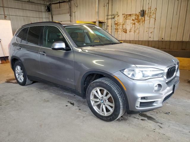 5UXKR0C57E0H21771 - 2014 BMW X5 XDRIVE35I GRAY photo 4